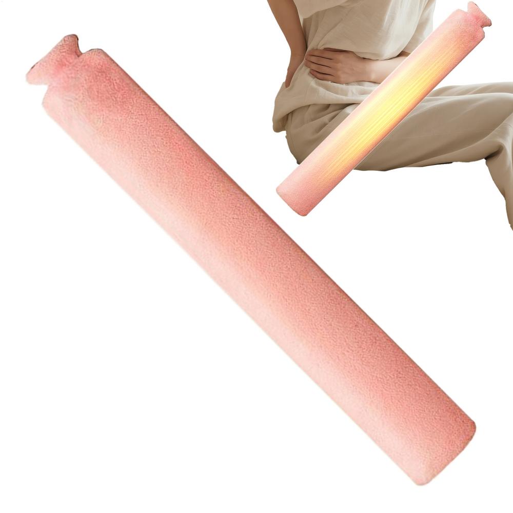 Длинная грелка для горячей воды с сохранением тепла 30 дюймов грелка длинная грелка для кровати для спины руки шеи ног плеча кемпинга путешествий