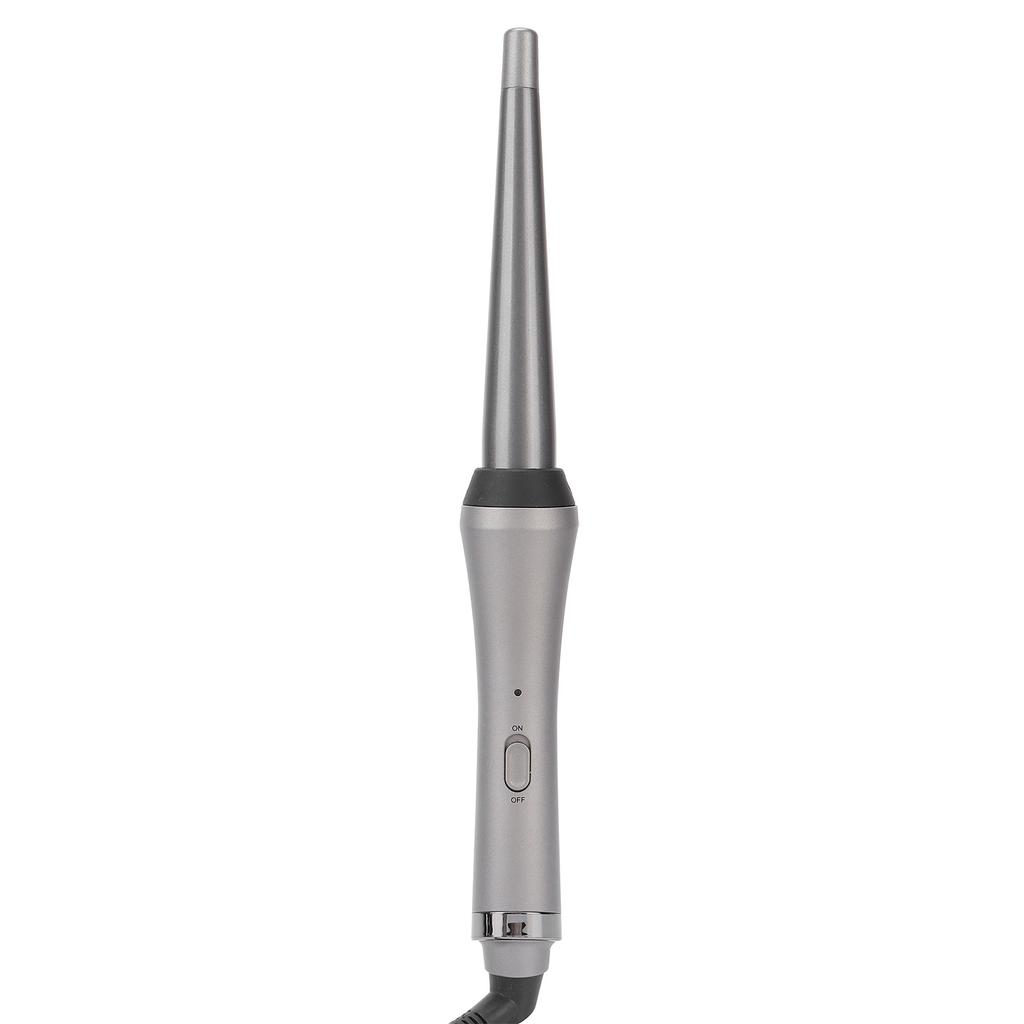 Tapered Curling Wand Home Curling Iron Wand Ceramic Barrel Hair Curler 110‑240V