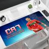 Footballer Ground Large Mouse Pad Gamer Mousepad Office Mouse Mats Non-Slip Rubber Bottom Gaming Accessories Ideal Gift for Gamers