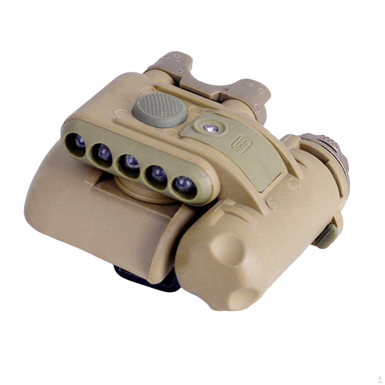 

освещение светодиодный фонарик охота выживание сигнал IFF свет коричневый