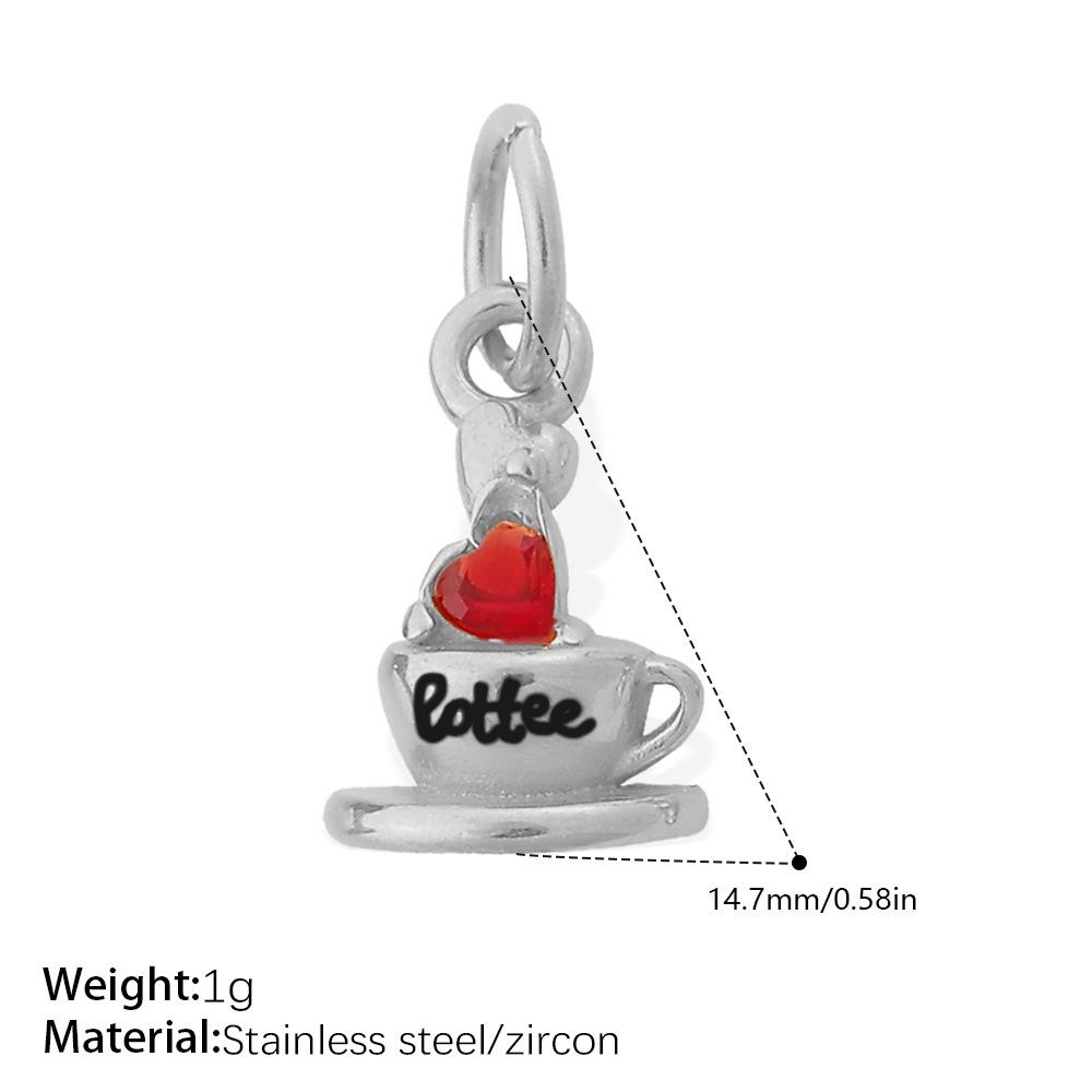  2Pcs Cute Mini Pendant From The Hamburger Fries Food Series Small Pendants Charms for Jewelry Making Supplies