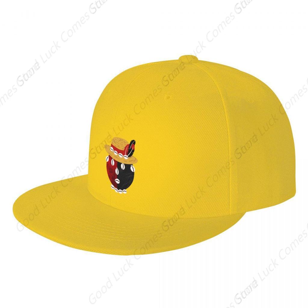 Elegua Head Baseball Cap Beach Bag Wild Ball Hat Fashionable Women'S Beach Outlet Unisex'S