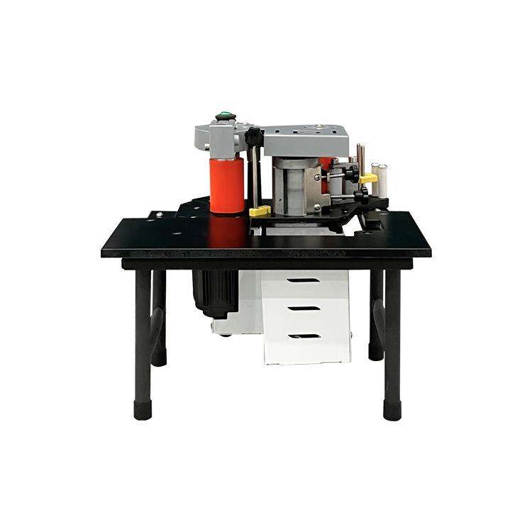 Dongwei Portable Edge Banding Machine for Home Woodworking and Furniture.