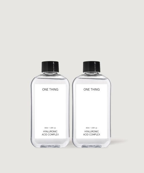 One Thing HA Hyaluronic Acid Essence 40ml x 2 Standard