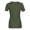 Ladies Slim Bottom T-shirt Fashion Casual Colour Round Neck Pullover Short Sleeve Top
