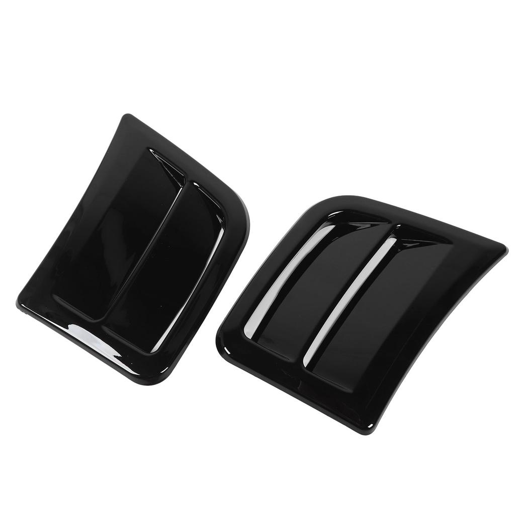1 Pair Front Bumper Side Air Vent Cover Left Right Enhanced Airflow Stylish Look Air Vent Panel Trim Cover for Impreza