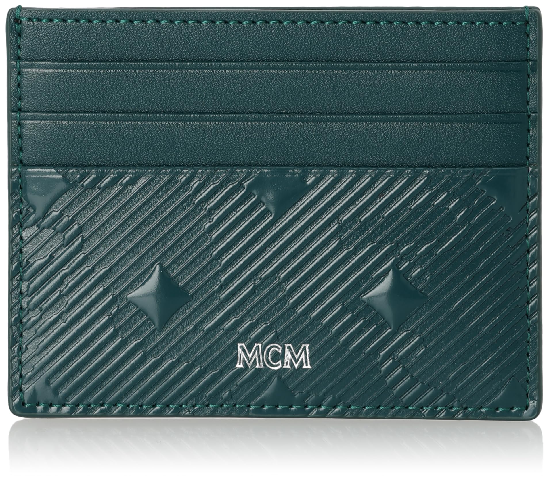 

Чехол для карт MXA8ACE27 ЗЕЛЕНЫЙ [MCM] Для женщин [продукт]