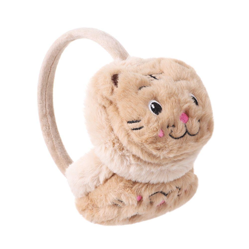 Mode Lässig Weicher Plüsch Ohrenschutz Ohrwärmer Verdickt Warm Warm Ohrenschützer