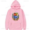 Venezuela Libre Sweatshirt Hasta El Final Con Venezuela Gift for Venezuelans Spring and Autumn Long Sleeve Men Pullovers