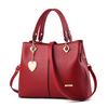 The New  Fashi Trend Casual Luxury Design Wild Lady Handbag Soft Leather Large Capacity Shoulder Messenger Bag Women Bags