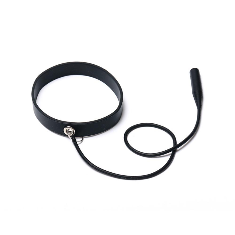 Silica Gel Grafting Eyelash Tweezers Protector Soft Flexible Eyelash Tweezers Bracelet Silicone Wrist Strap Grafting Eyelash чёрный
