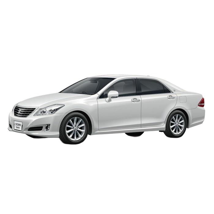 Aoshima The Model Car No.142 1/24 Toyota GRS202 Crown Royal Saloon '08/'10 Plastic Model Kit (approx. 208mm Length, 32.5cm Width, 21.5cm