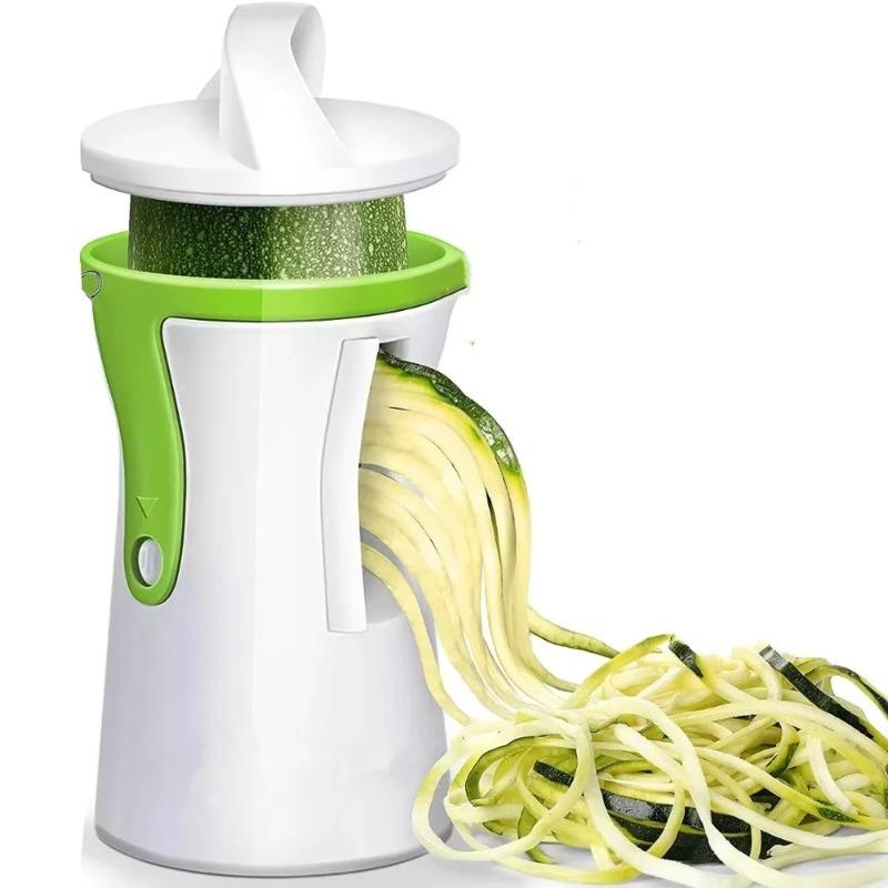 1 pieza Cortador en Espiral de Verduras de Alta Resistencia Rebanador de Verduras Cortador en Espiral de Verduras Fabricante de Pasta de Calabacín Fideos Espagueti
