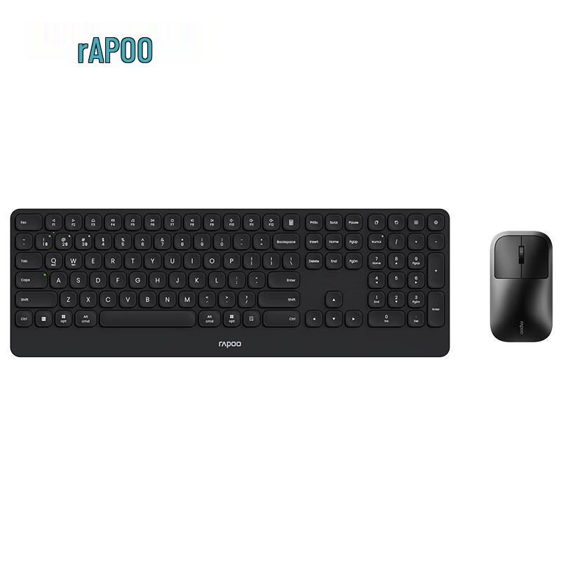 

Rapoo 9500S Multi-mode Wireless Keyboard and Mouse Combo