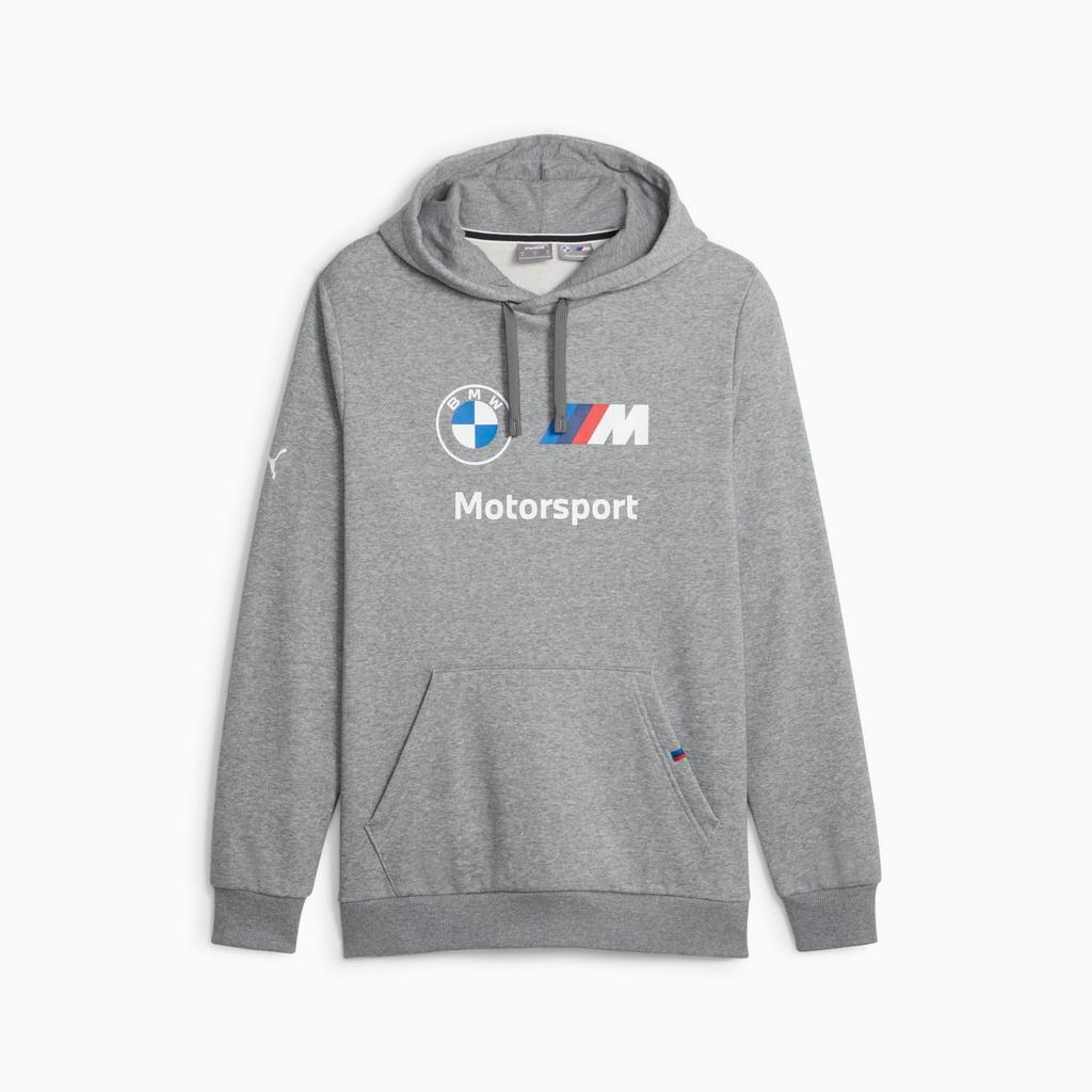 PUMA BMW Hoodie polyester grey