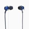 Panasonic In-Ear Earphones, Smartphone/iPhone Compatible, Blue, RP-TCM360-A