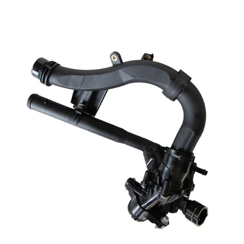 Compatible with Mercedes M274 Engine: Coolant Thermostat Assembly 2742000115, 2742003100