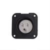 Easy Installation Campers Power Outlet 15A 125V Explosions Protection Waterproof Power Socket Nylon Housing