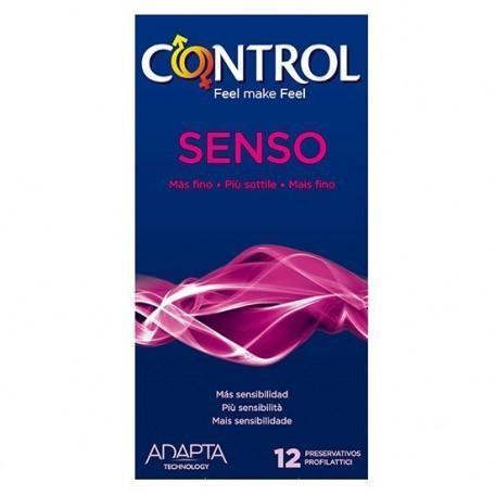 РџСЂРµР·РµСЂРІР°С‚РёРІС‹ Control Fino Senso, 12 С€С‚.