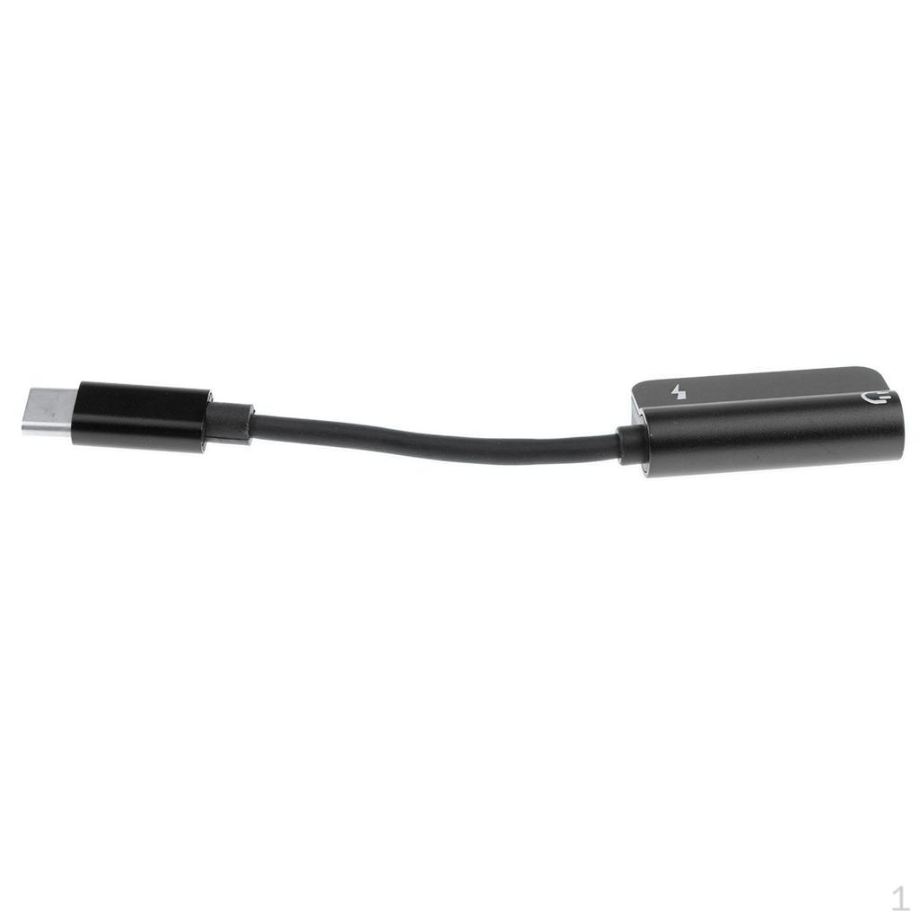 

To 3.5mm Aux Earphone Adapter + usbable розового золота