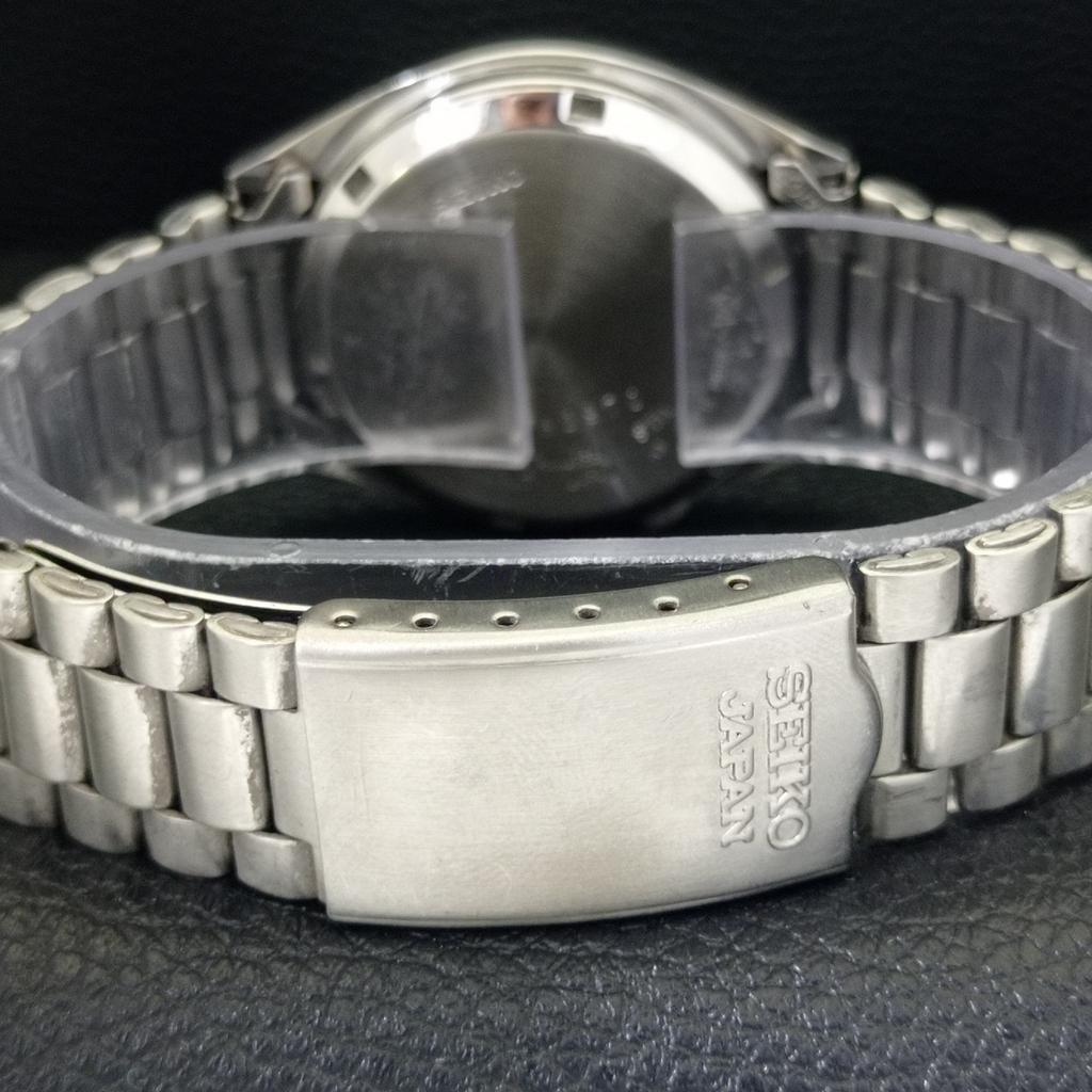 GENUINE VINTAGE SEIKO AUTOMATIC JAPAN 7S26A MENS BROWN DIAL WATCH a702414-5 R124-a702414