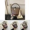 Stylish And Trendy 2023 Bucket Bag In Brown Chic Minimalist Design For Casual Use