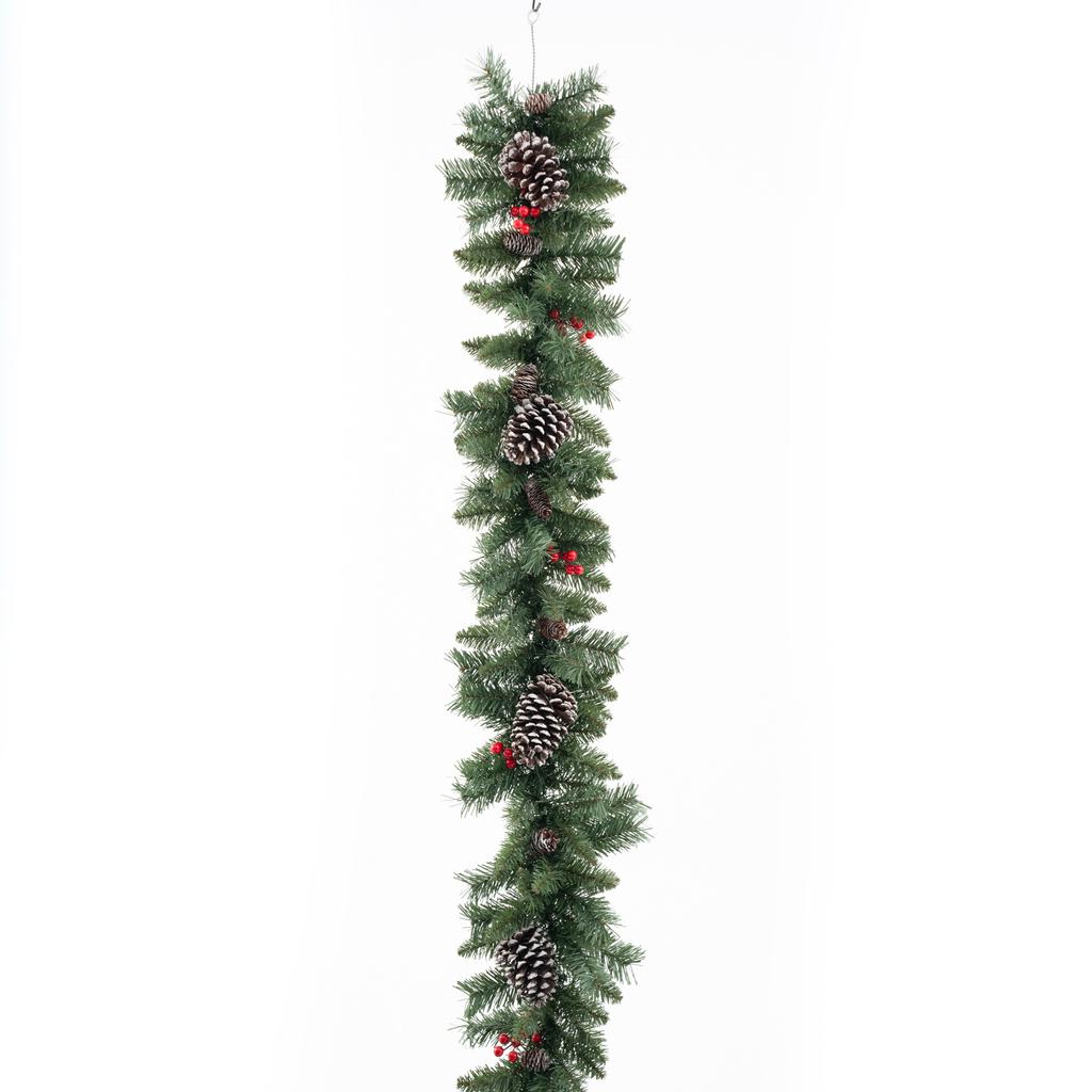 180/270Cm Christmas Green Rattan Grass Circle Christmas Tree Tower Tree Pvc Leaf Artificial Simulation Leaf Wall Hanging