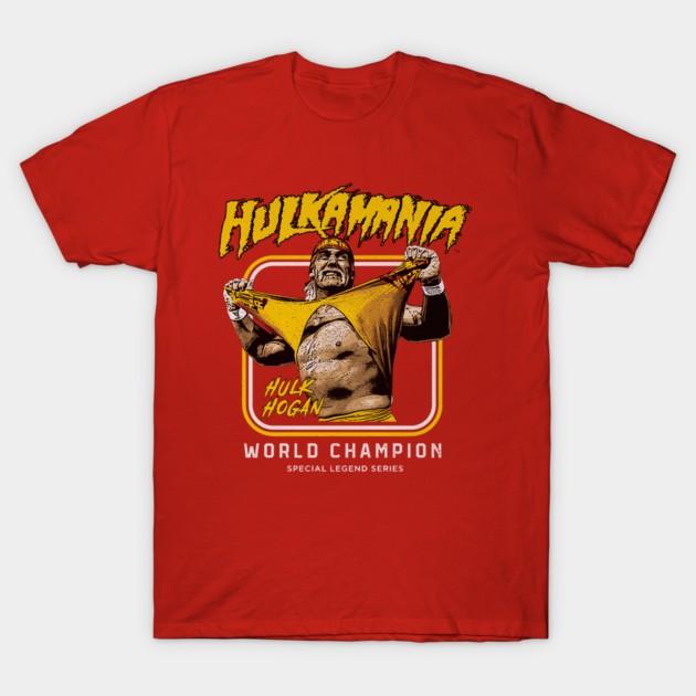 Rip Hulk Hogan Hulkamania Special Legend T-Shirt Unisex T-Shirt S