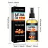 1pcs Batana Oil Hair Care Spray, Scalp Deep Moisturizing Essential Oil, Moisturizes Hair and Scalp, Making Hair Smoother and Easier To Comb