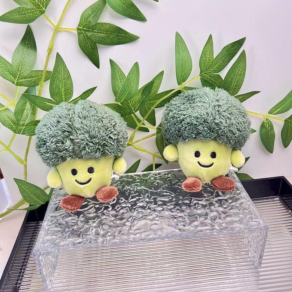 And Cuddly Soft Plush Keychain Featuring Food Characters In Colors Vibrant