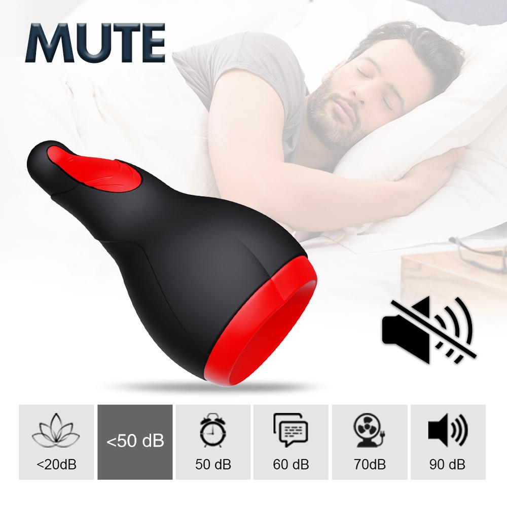 Masturbator For Men Sex Shop Toys Automatic Pussy Male Masturbator Cup Sex Oral Blowjob Machine Vagina Vibrator Intimate Toys