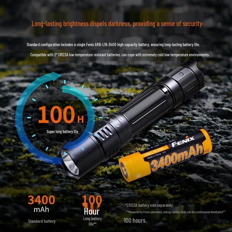 Fenix PD35R Tactical Flashlight