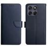 Custodia per Moto G67 5G - Pelle/PU, Blu