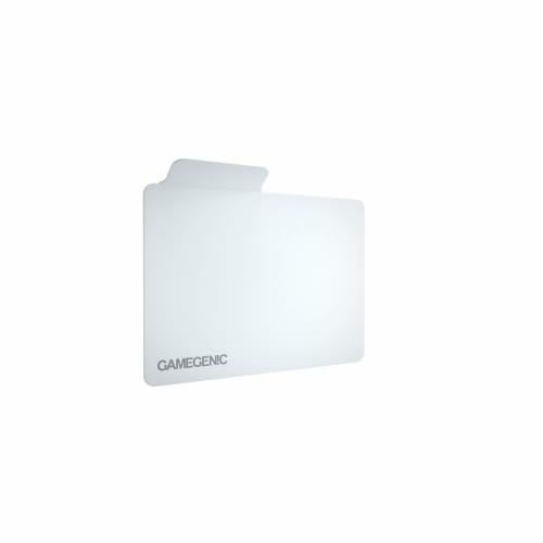 Gamegenic Side Holder Deck Case 80 White