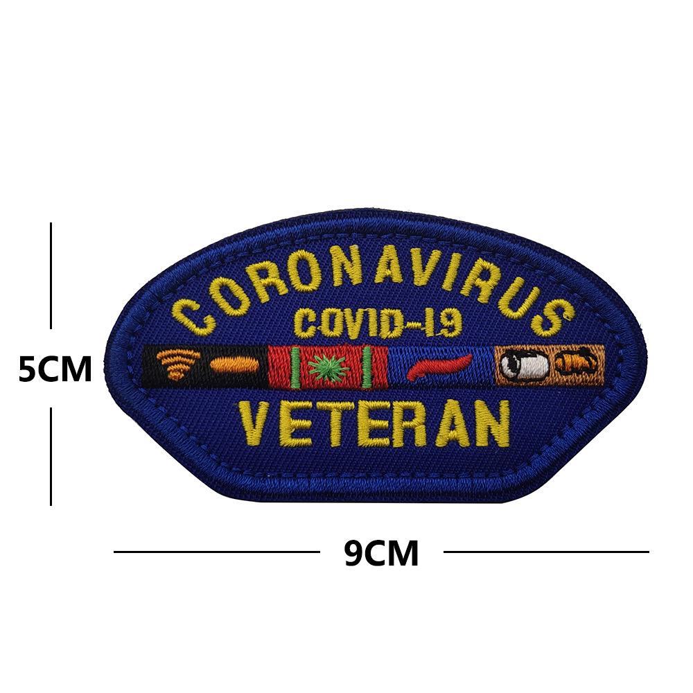Tai Feng 'I Survived' Tactical Morale Embroidered Patch - Velcro Applique