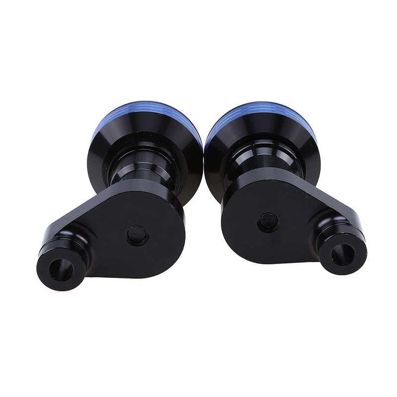 Falling Protect Aluminum Motorcycle Frame Sliders Motocicleta Anti-Crash Pad Fit For Yamaha R6 2006-2007 MTB Motorbikes