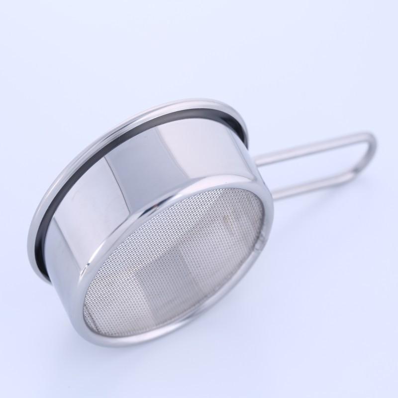 Handheld 40 Mesh Stainless Steel Flour & Sugar Sifter