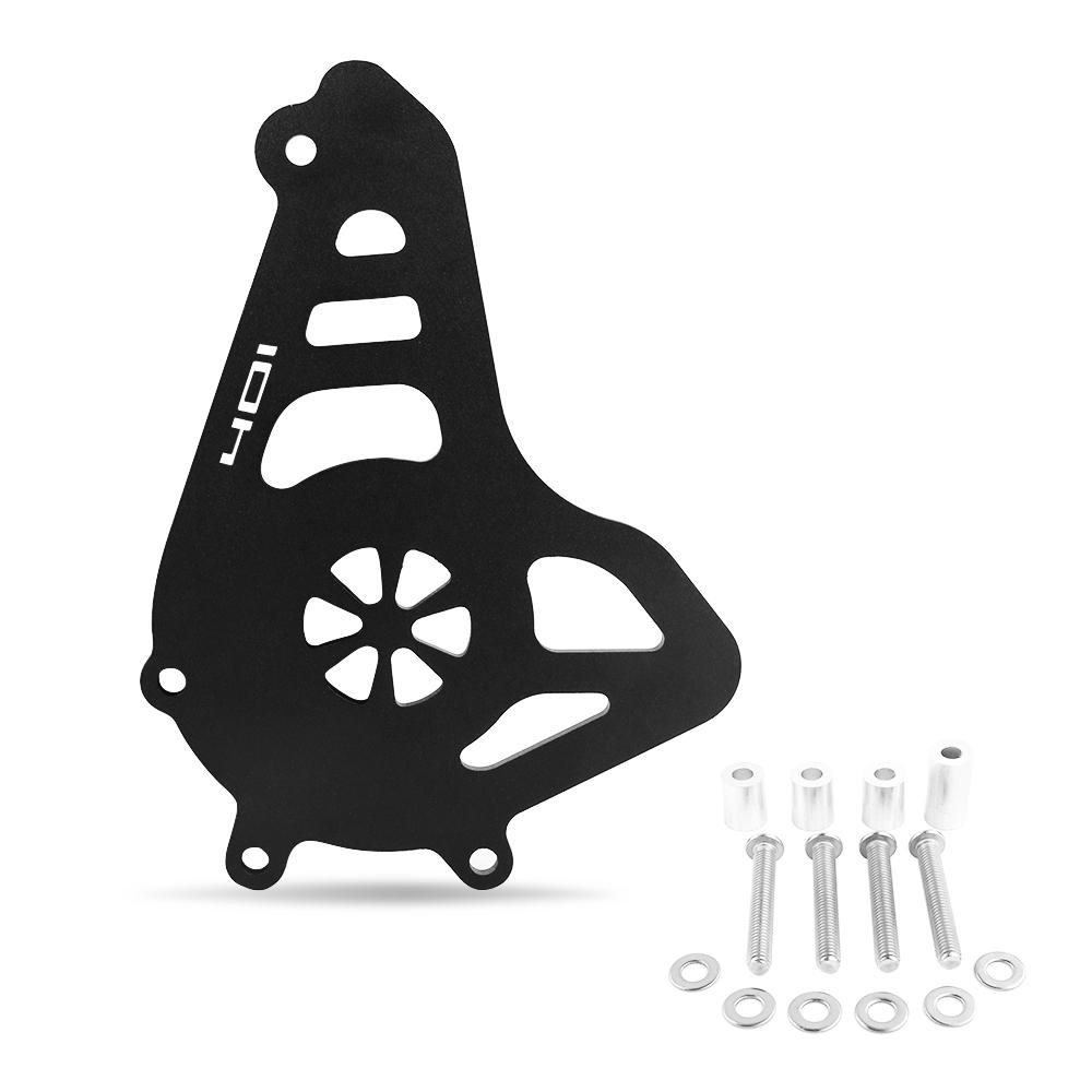 Fit For Husqvarna Svartpilen 401/250 2018 2019 2020 2021 2022 2023 Motorcycle Engine Protector Front Sprocket Chain Cover Guard