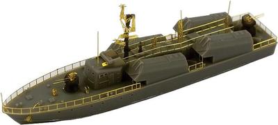 Seed Hobby Chinese Navy Type 21 Missile Early Model of 3D Printer Kit SDH710020 1/700 Boat, (Set 2) (Ship)