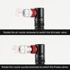Bicycle Portable Mini Pump, Suitable for Both American and French Multifunctional Pumps