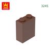 Non-Toxic 66Pcs/Lot 3245 1X2X2 2Dots Building Block Moc Accessories Compatible With Brick Children Toys Gift Box