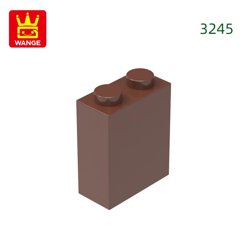 Non-Toxic 66Pcs/Lot 3245 1X2X2 2Dots Building Block Moc Accessories Compatible With Brick Children Toys Gift Box
