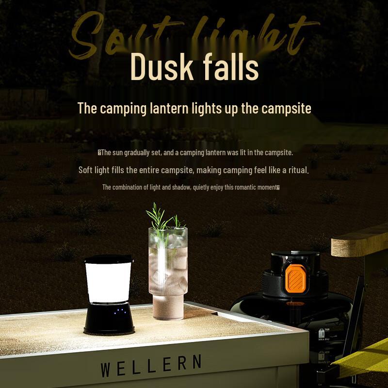 SHENYU V35 Portable LED Camping Lantern