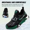 Breathable Labor Insurance Shoes, Fashionable Anti-smashing and Anti-piercing Work Safety Shoes, Spring and Autumn High-top Anti-wear