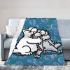 Simons Katze Decken Qualität Warm Weich Bettwäsche Überwürfe Winter Kinder Couch Sessel Sofa Bett Flauschige Tagesdecke