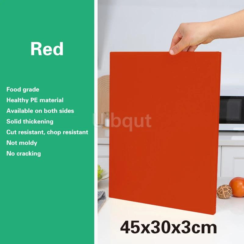 cutting boards Hotel kitchen household cutting board Sushi board Food grade PE anti mold commercial plastic cutting board