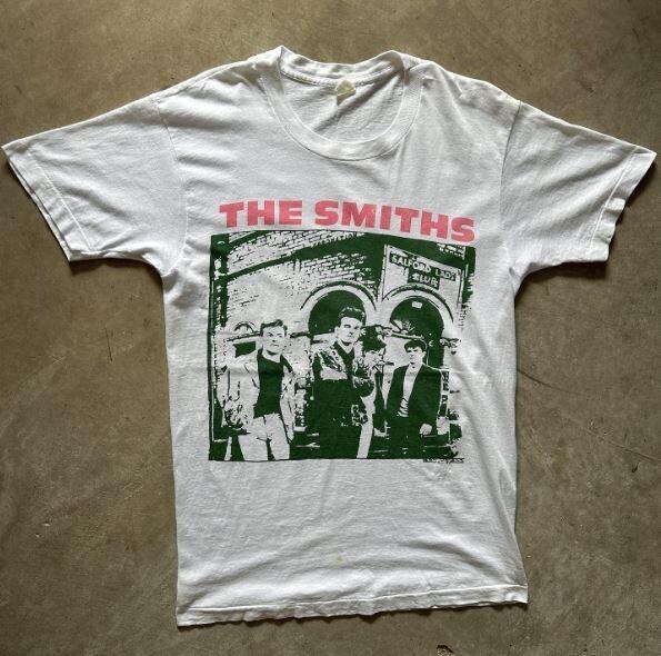 The Smiths Shirt The Smiths Cotton White Unisex T-shirt S5XL Reprint VN2625 L