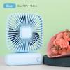 Desktop Mini Fan, Ultra Long Standby Time USB Three Speed Cool Breeze, Silent Portable Handheld, Minimalist Outdoor Summer Gift