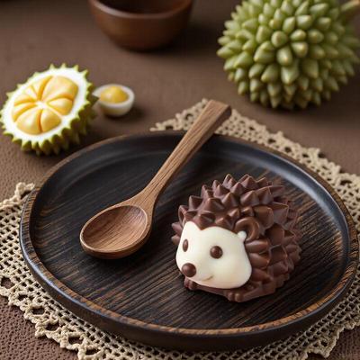 Cute Hedgehog DIY Pudding Silicone Mold