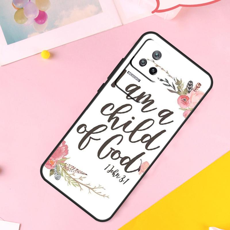 Bible Verse Quotes Case For Xiaomi 14 Ultra 13 11T 12T 13T Pro 12 Lite POCO X6 Pro M6 X3 X4 X5 M5s F3 F5 Cover